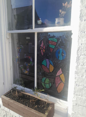 2025 Gwydir St festive window